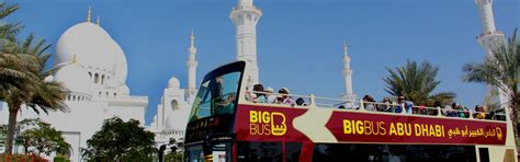 big bus tour abu dhabi|abu dhabi tours sightseeing.